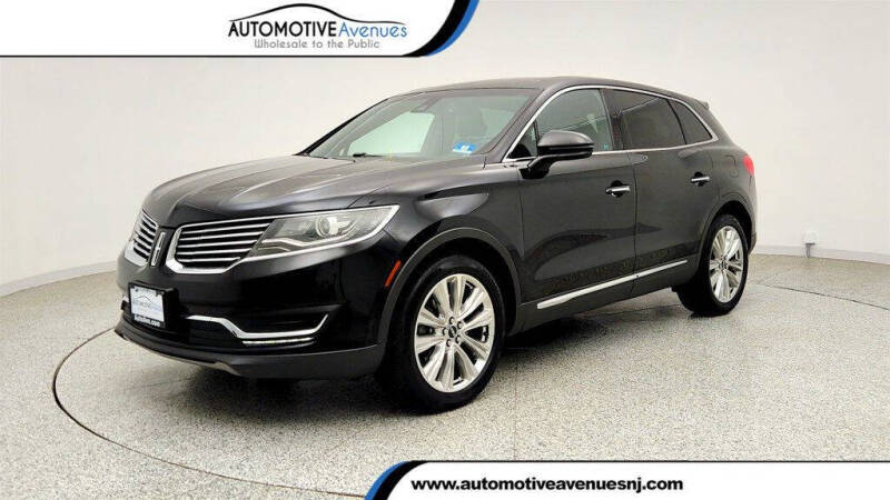2016 Lincoln MKX Reserve
