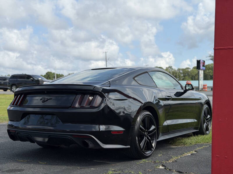 2016 Ford Mustang EcoBoost
