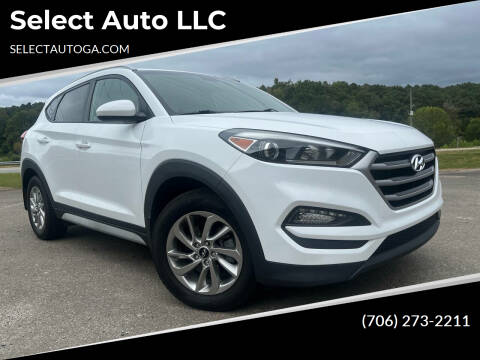 2017 Hyundai Tucson for sale at Select Auto LLC in Ellijay GA