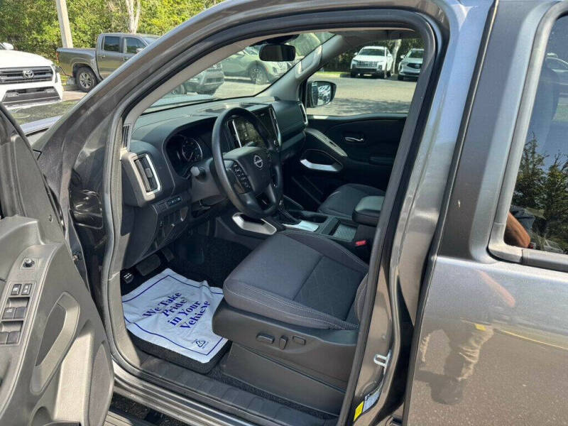 2025 Nissan Frontier