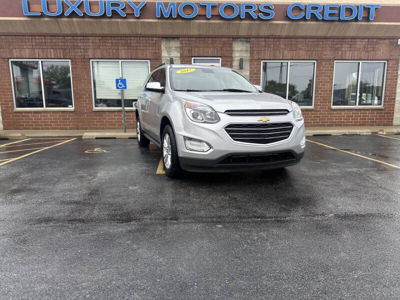 2017 Chevrolet Equinox LT