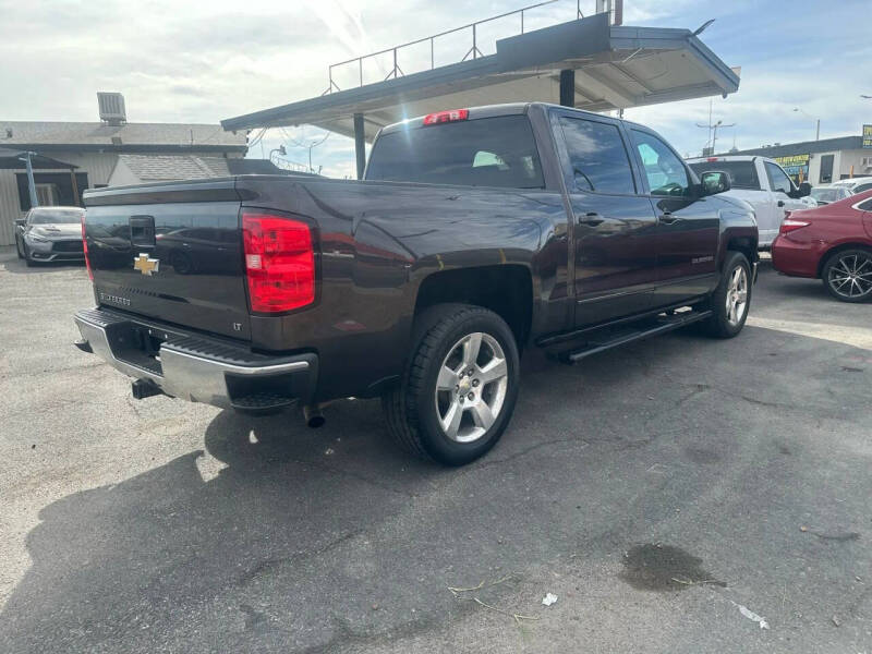 2015 Chevrolet Silverado 1500