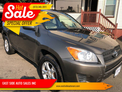 2011 Toyota RAV4 for sale at EAST SIDE AUTO SALES INC in Paterson NJ