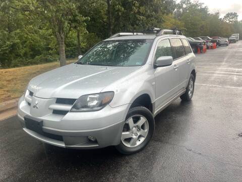 2003 Mitsubishi Outlander for sale at Aren Auto Group in Chantilly VA