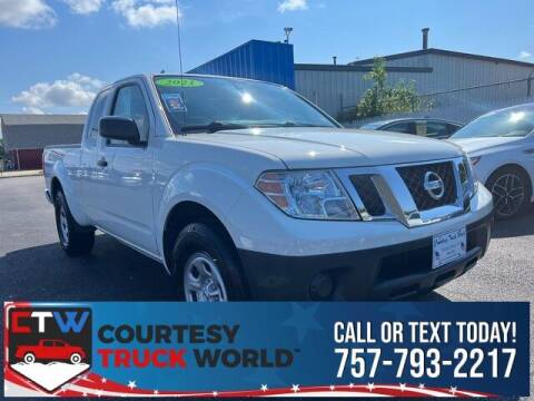 2021 Nissan Frontier for sale at Courtesy Auto Sales in Chesapeake VA