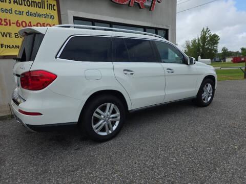2013 Mercedes-Benz GL-Class GL 450 4MATIC