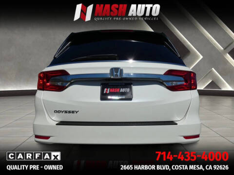 2019 Honda Odyssey