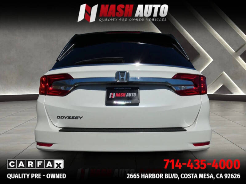 2019 Honda Odyssey
