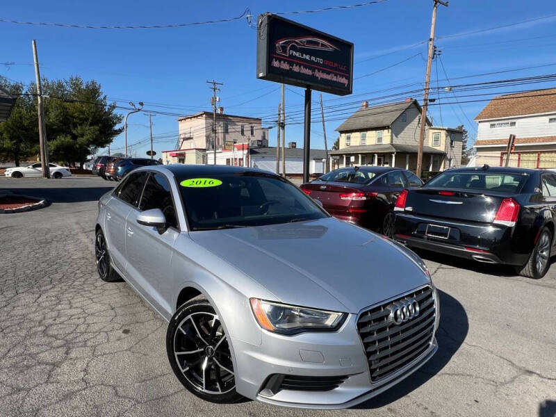 2016 Audi A3 for sale at Fineline Auto Group LLC in Harrisburg PA