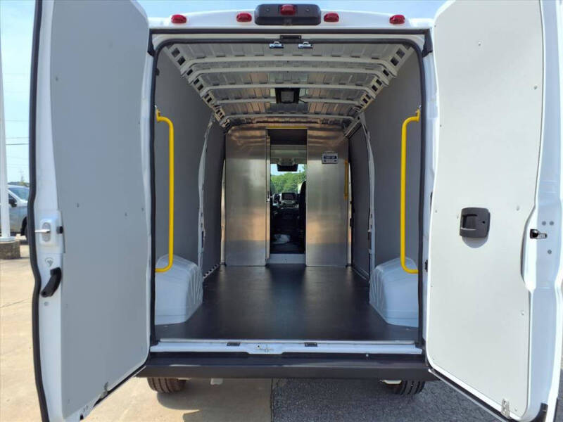 2025 RAM ProMaster