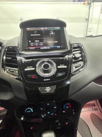 2014 Ford Fiesta Titanium