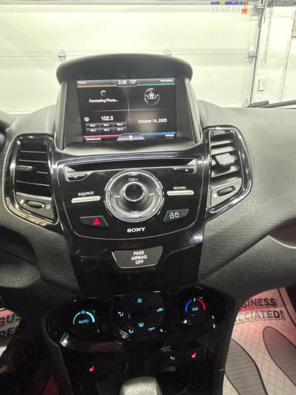 2014 Ford Fiesta Titanium