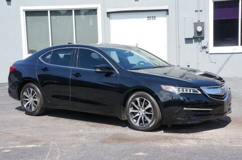 2017 Acura TLX for sale at Car Depot in Miramar FL