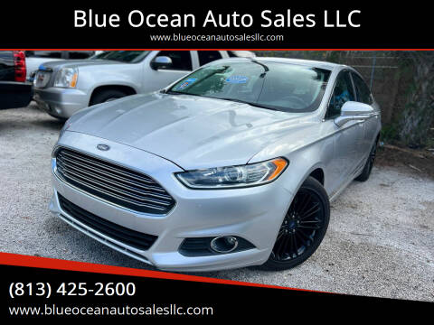 2016 Ford Fusion for sale at Blue Ocean Auto Sales LLC in Tampa FL