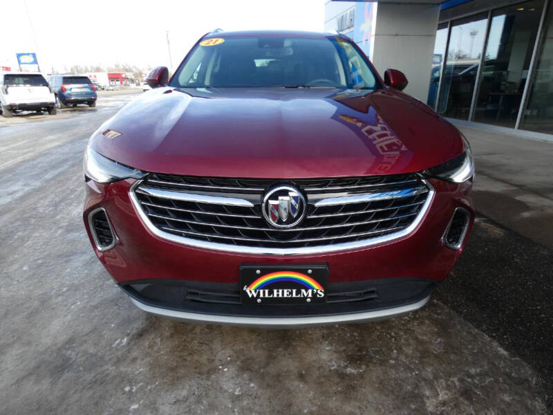 2021 Buick Envision Essence