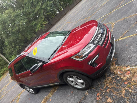 2019 Ford Explorer XLT