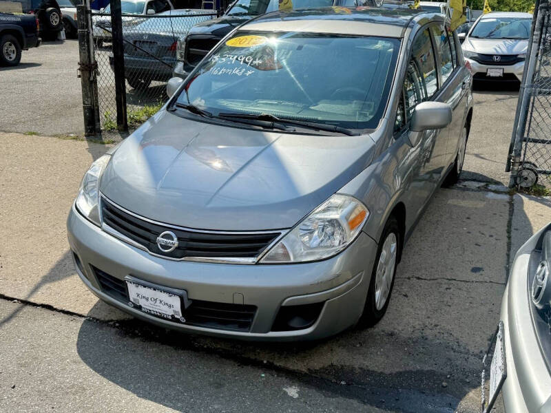 2012 Nissan Versa 1.8 S