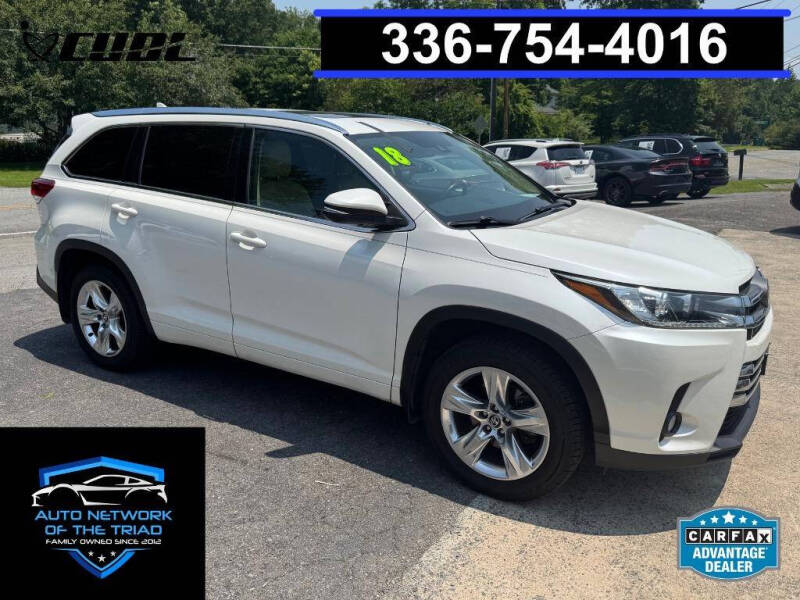 2018 Toyota Highlander Limited