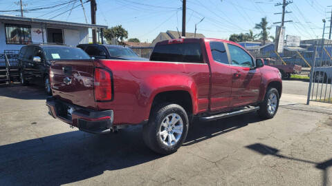 2018 Chevrolet Colorado LT