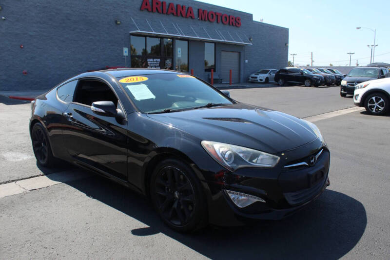 2015 Hyundai Genesis Coupe