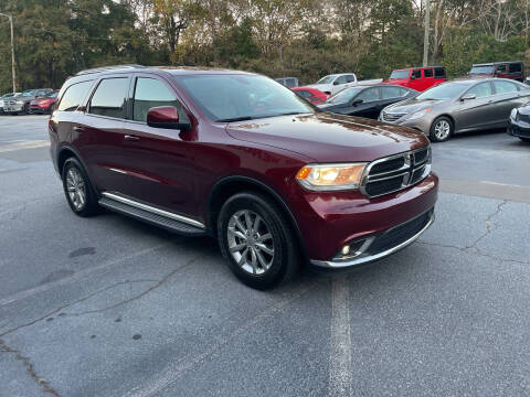 2017 Dodge Durango SXT