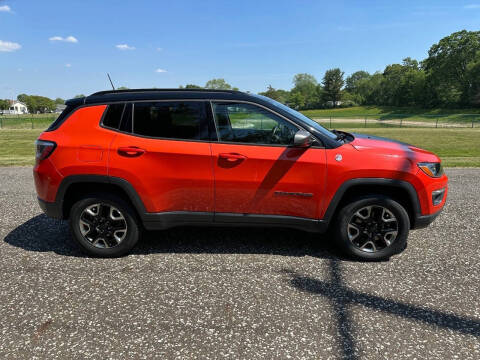 2017 Jeep Compass Trailhawk