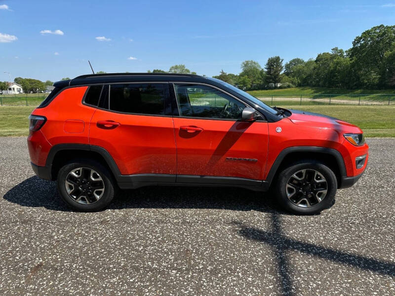 2017 Jeep Compass Trailhawk