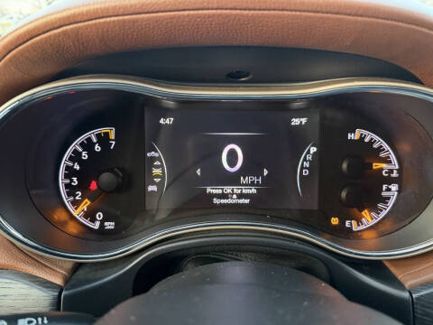 2017 Jeep Grand Cherokee Summit