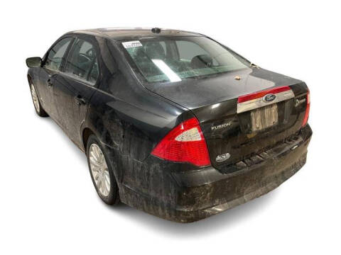 2010 Ford Fusion Hybrid