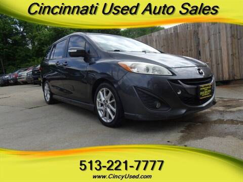 2013 Mazda MAZDA5 for sale at Cincinnati Used Auto Sales in Cincinnati OH