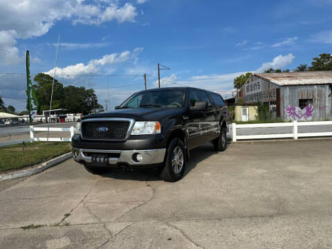 2007 Ford F-150 for sale at Sugarland Auto Sales in New Iberia LA