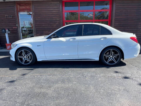 2016 Mercedes-Benz C-Class C 450 AMG