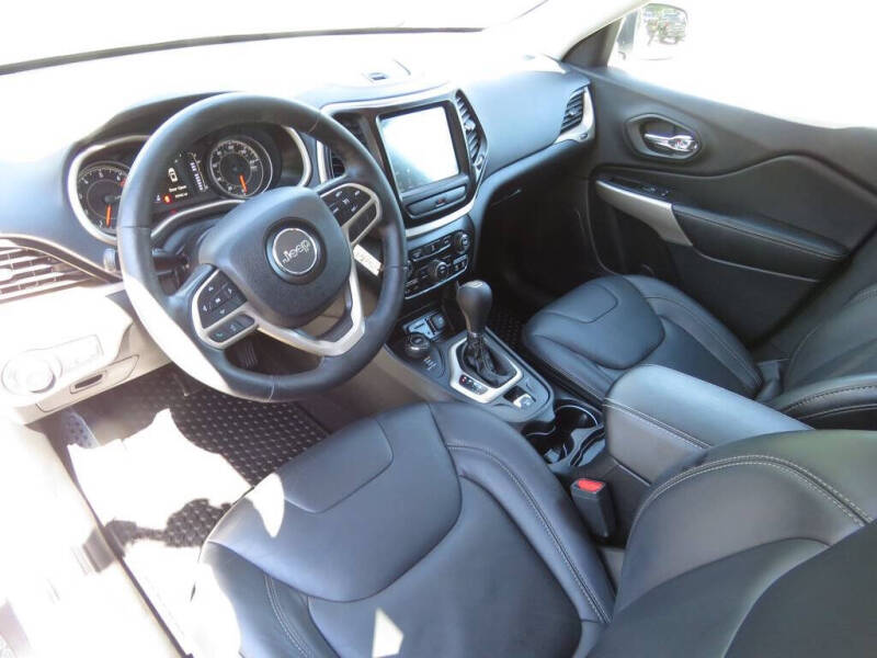 2017 Jeep Cherokee Latitude