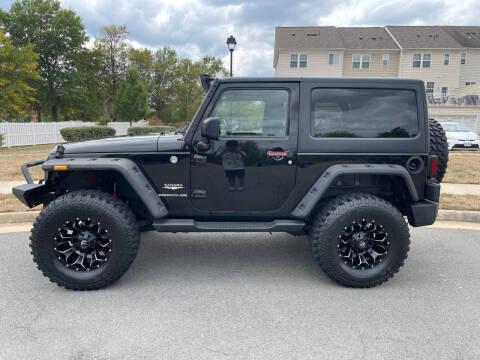 2015 Jeep Wrangler Sahara