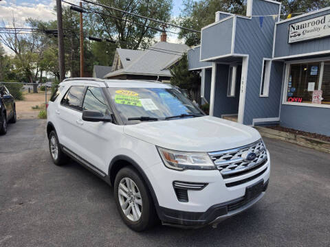 2019 Ford Explorer XLT