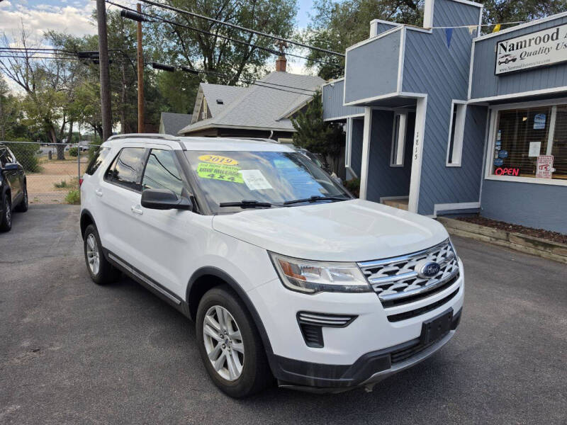 2019 Ford Explorer XLT