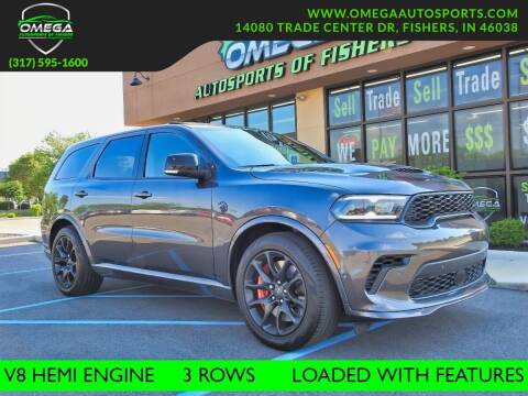 2021 Dodge Durango for sale at Omega Autosports of Fishers in Fishers IN
