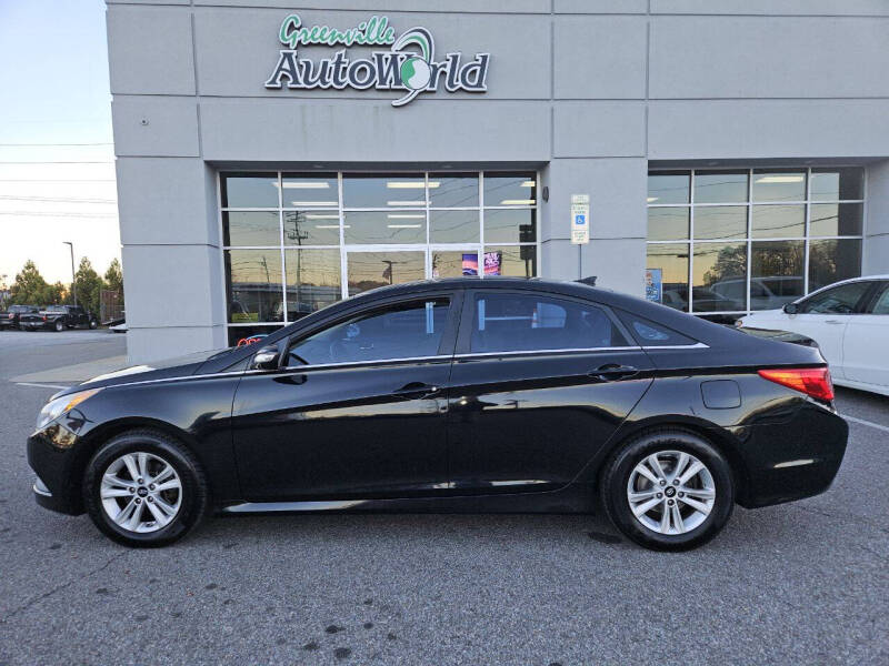 2014 Hyundai Sonata for sale at Greenville Motor Company in Greenville NC