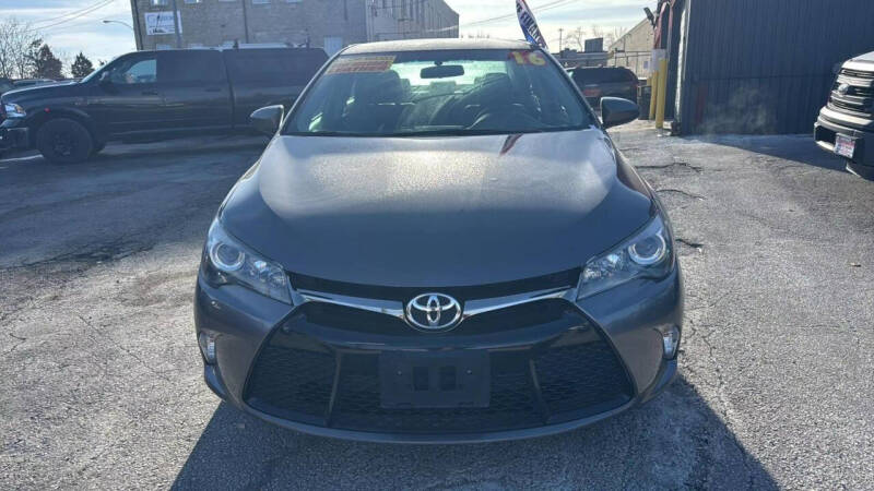 2016 Toyota Camry for sale at Longhorn auto sales llc in Milwaukee WI