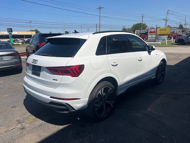 2024 Audi Q3 quattro S line Prem Plus 45 TFSI