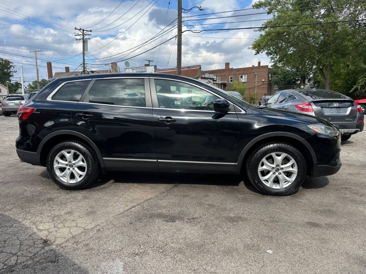 2013 Mazda CX-9 for sale at Kelly Auto Group in Cleveland, OH