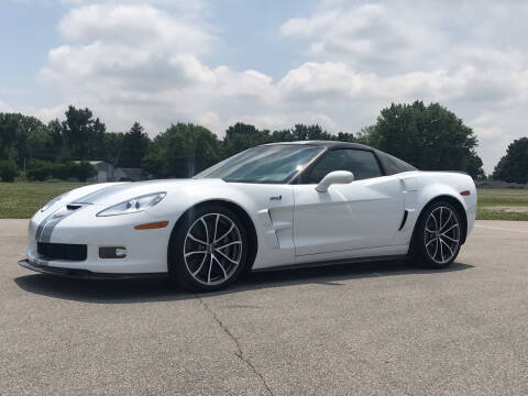 2013 Chevrolet Corvette for sale at Drummond MotorSports LLC in Fort Wayne IN