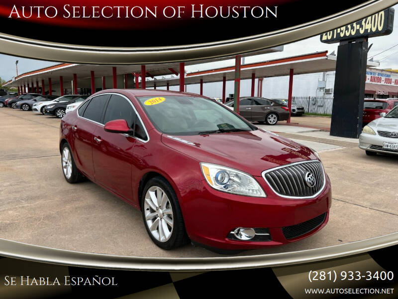 2014 Buick Verano for sale at Auto Selection of Houston in Houston TX