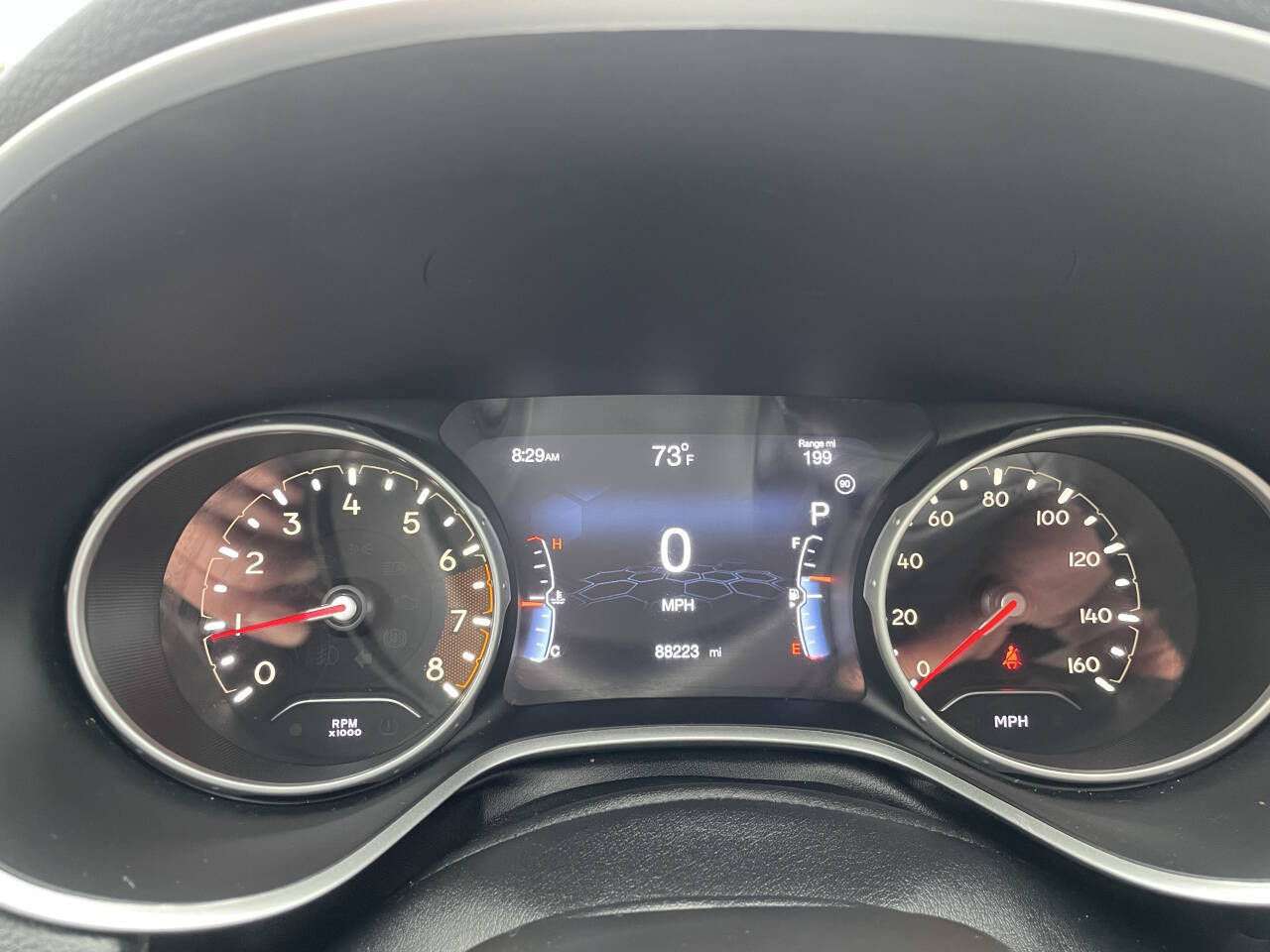 2020 Jeep Compass Limited photo 15
