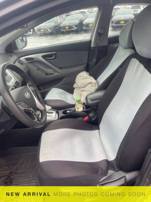 2012 Hyundai Elantra GLS