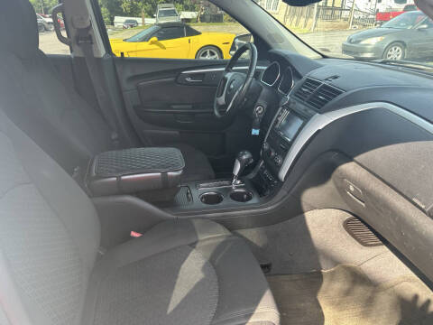 2012 Chevrolet Traverse LT