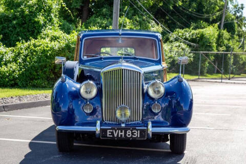 1949 Bentley Mark VI