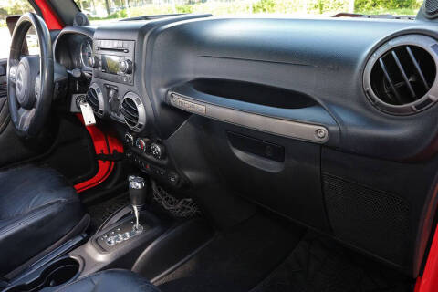 2013 Jeep Wrangler Unlimited Moab