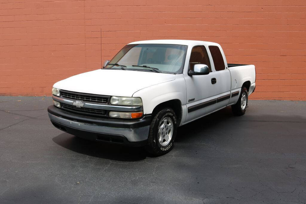 2000 Chevrolet Silverado 1500 for sale at S.S. Motors LLC in Dallas, GA