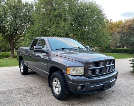 2003 Dodge Ram Pickup 1500 for sale at CARWIN MOTORS in Katy TX
